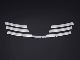 OMSA Renault Trafic 3 Krom Ön Panjur 5 Parça 2014-2020 Arası