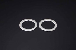 OMSA Renault Trafic 3 Krom Sis Farı Çerçevesi 2 Parça 2014-2022 Arası