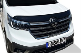 Renault Trafic 3 Ön Kaput Rüzgarlığı - Koruyucu 4mm A+ 2020 ve Sonrası