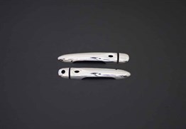 OMSA Renault Zoe Krom Kapı Kolu Sensörlü 4 Parça 2012 ve Sonrası