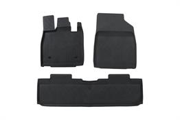 Rich Byd Seul U DM-İ 4D Paspas Siyah 3 Parça 2024 ve Sonrası