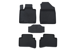 Rich Hyundai Tucson 4D Paspas Siyah 5 Parça 2020 ve Sonrası