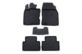 Rich Nissan Qashqai 4D Paspas Siyah 5 Parça 2014-2017 Arası