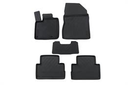 Rich Nissan Qashqai 4D Paspas Siyah 5 Parça 2022 ve Sonrası