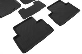 Rich Nissan Qashqai 4D Paspas Siyah 5 Parça 2022 ve Sonrası