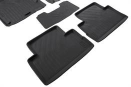 Rich Nissan Qashqai 4D Paspas Siyah 5 Parça 2014-2017 Arası