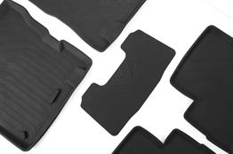 Rich Nissan Qashqai 4D Paspas Siyah 5 Parça 2014-2017 Arası