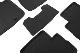 Rich Nissan Qashqai 4D Paspas Siyah 5 Parça 2022 ve Sonrası