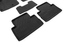 Rich Nissan Qashqai Elektirikli 4D Paspas Siyah 5 Parça 2022 ve Sonrası