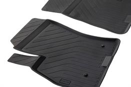 Rich Opel Combo D 4D Paspas Siyah Ön 2 Parça 2010-2018 Arası