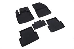 Rich Opel Grandland X 4D Paspas Siyah 5 Parça 2017-2024 Arası