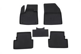 Rich Opel Grandland X 4D Paspas Siyah 5 Parça 2017-2024 Arası