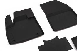 Rich Opel Grandland X 4D Paspas Siyah 5 Parça 2017-2024 Arası