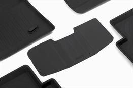 Rich Renault Clio 5 4D Paspas Siyah 5 Parça 2019-2025 Arası