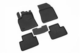 Rich Renault Clio 5 4D Paspas Siyah 5 Parça 2019-2025 Arası