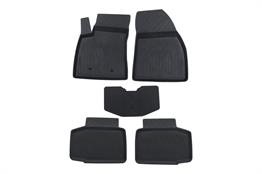 Rich Renault Duster 4x2 4D Paspas Siyah 5 Parça 2024 ve Sonrası