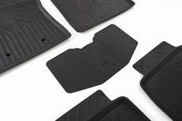 Rich Renault Duster 4x2 4D Paspas Siyah 5 Parça 2024 ve Sonrası