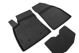 Rich Renault Duster 4x2 4D Paspas Siyah 5 Parça 2024 ve Sonrası