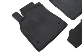 Rich Renault Fluence 4D Paspas Siyah 5 Parça 2012-2016 Arası