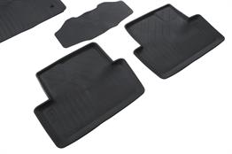 Rich Renault Fluence 4D Paspas Siyah 5 Parça 2012-2016 Arası