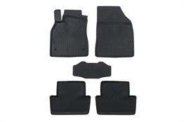 Rich Renault Fluence 4D Paspas Siyah 5 Parça 2012-2016 Arası