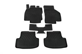 Rich Seat Leon 4D Paspas Siyah 2012-2020 Arası