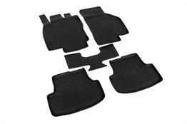 Rich Seat Leon 4D Paspas Siyah 2012-2020 Arası