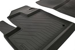 Rich Toyota Proace City 4D Paspas Siyah 3 Parça 2019 ve Sonrası