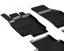 S-Dizayn Audi A3 4D Havuzlu Paspas 2012-2020 HB SD A+ Kalite