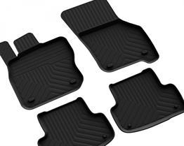 S-Dizayn Audi A3 4D Havuzlu Paspas 2020-2024 A+Kalite