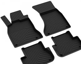 S-Dizayn Audi A4 4D Havuzlu Paspas 2008-2015 A+Kalite