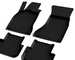 S-Dizayn Audi A4 4D Havuzlu Paspas 2016-2019 A+Kalite