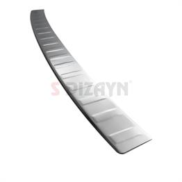 S-Dizayn Audi A4 Avant SW Krom Arka Tampon Eşiği 2008-2019