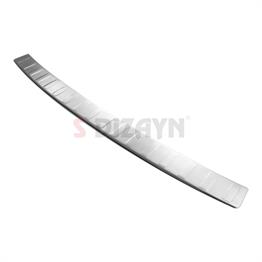 S-Dizayn Audi A4 Avant SW Krom Arka Tampon Eşiği 2008-2019