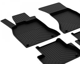 S-Dizayn Audi A5 4D Havuzlu Paspas 2017 ve Üzeri A+Kalite