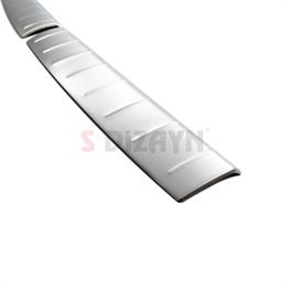 S-Dizayn Audi Q2 Krom Bagaj İç Eşiği 2015 Üzeri 2 Parça