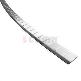 S-Dizayn Audi Q5 2 Krom Arka Tampon Eşiği 2017 Üzeri