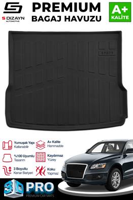 S-Dizayn Audi Q5 3D Pro Bagaj Havuzu 2009-2017 A+ Kalite