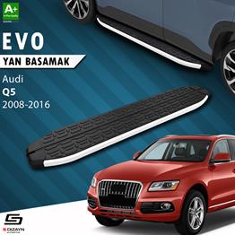 S-Dizayn Audi Q5 Evo Aluminyum Yan Basamak 183 Cm 2008-2016 A+ Kalite