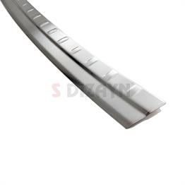 S-Dizayn Audi Q7 Krom Arka Tampon Eşiği 2015 Üzeri