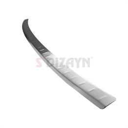 S-Dizayn Audi Q7 Krom Arka Tampon Eşiği 2010-2015