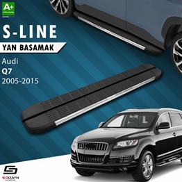 S-Dizayn Audi Q7 S-Line Krom Yan Basamak 213 Cm 2005-2015 A+ Kalite