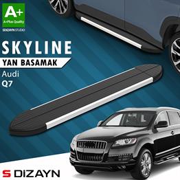 Audi Q7 Skyline Aluminyum Yan Basamak 213 Cm 2005-2015 A+ Kalite