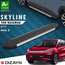 BYD Atto 3 Skyline Krom Yan Basamak 193 Cm 2022 Üzeri A+ Kalite