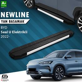 S-Dizayn BYD Seal U Elektrikli NewLine Aluminyum Yan Basamak 193 Cm 2022 Üzeri A+ Kalite