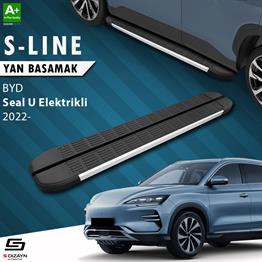S-Dizayn BYD Seal U Elektrikli S-Line Aluminyum Yan Basamak 193 Cm 2022 Üzeri A+ Kalite