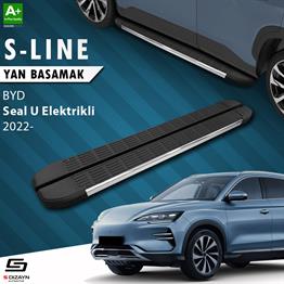 S-Dizayn BYD Seal U Elektrikli S-Line Krom Yan Basamak 193 Cm 2022 Üzeri A+ Kalite