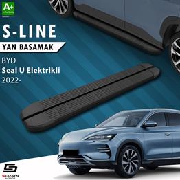 S-Dizayn BYD Seal U Elektrikli S-Line Siyah Yan Basamak 193 Cm 2022 Üzeri A+ Kalite