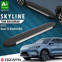 BYD Seal U Elektrikli Skyline Krom Yan Basamak 193 Cm 2022 Üzeri A+ Kalite