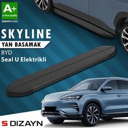 BYD Seal U Elektrikli Skyline Siyah Yan Basamak 193 Cm 2022 Üzeri A+ Kalite